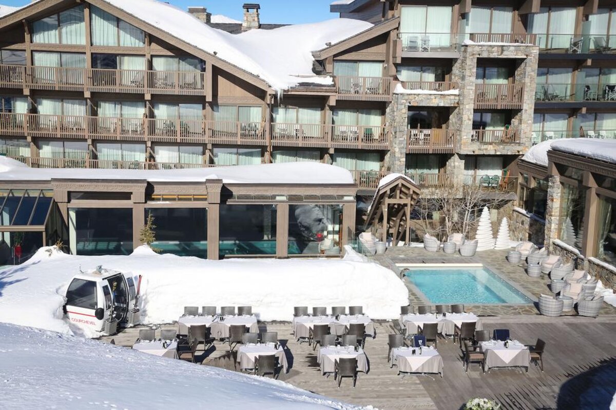 Hotel Annapurna Courchevel