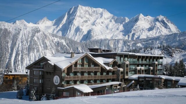 Hotel Annapurna Courchevel