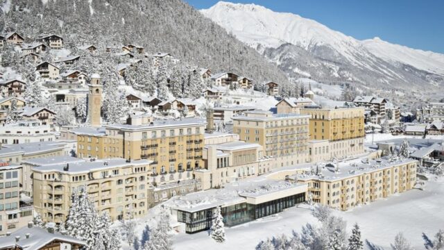 Kulm Hotel St. Moritz