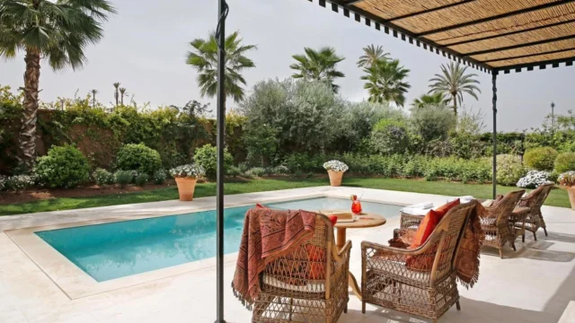 Palais Ronsard Relais & Chateaux, Marrakech