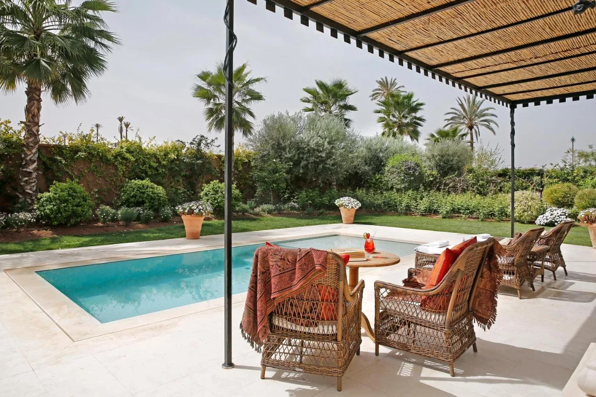 Palais Ronsard Relais & Chateaux, Marrakech