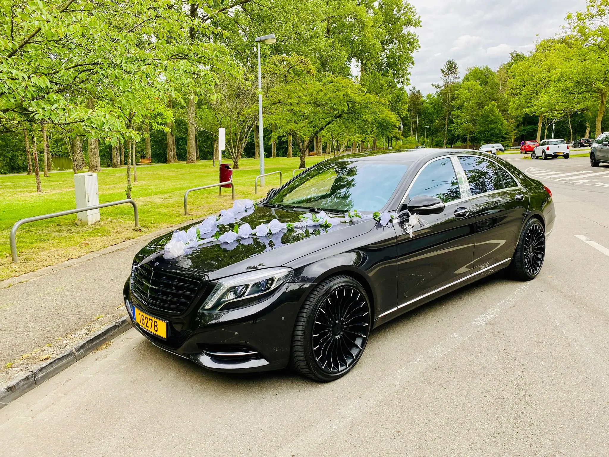 Mercedes-Benz S-class W222