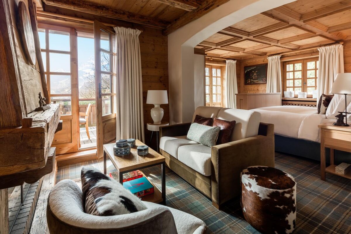 Les Chalets du Mont d'Arbois, Megève, A Four Seasons