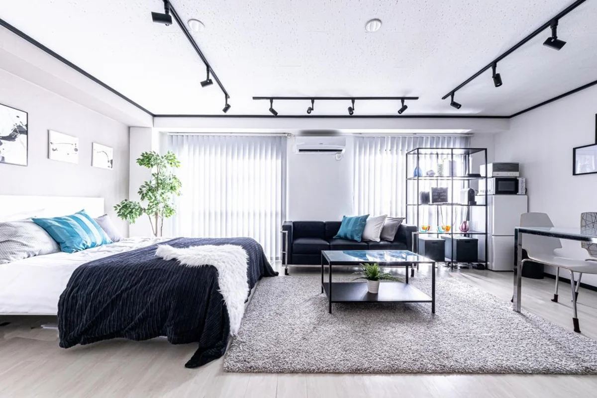 B2. Perfect Place With Lux Flat #Shinjuku Apartment Tokyo