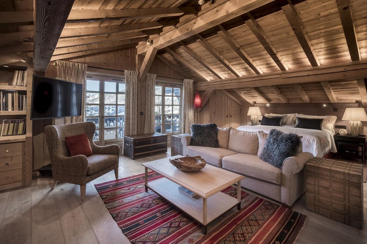 Les Chalets du Mont d'Arbois, Megève, A Four Seasons