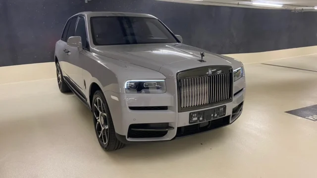 Rolls-Royce Cullinan Black Badge