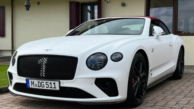 Bentley Continental GTC W12 Number-1