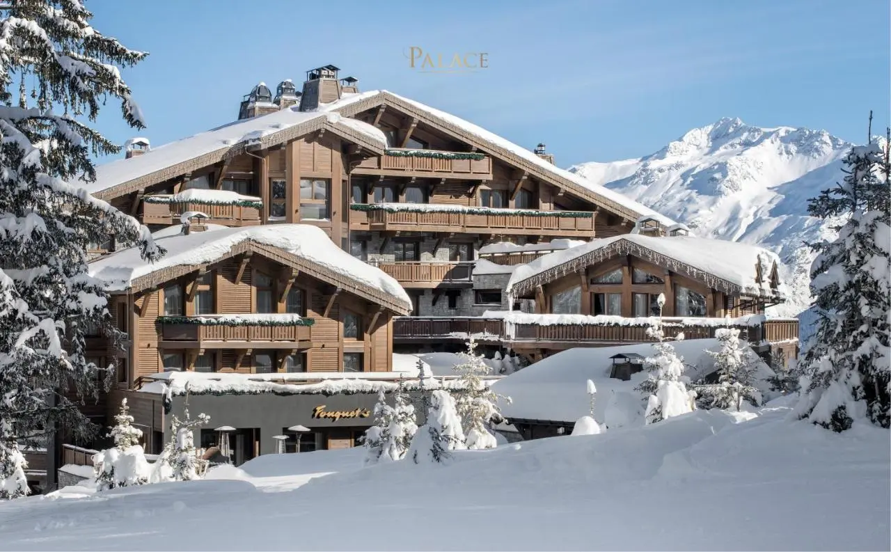 Barrière Les Neiges Courchevel