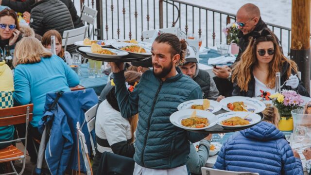 Restaurant La Folie Douce Avoriaz