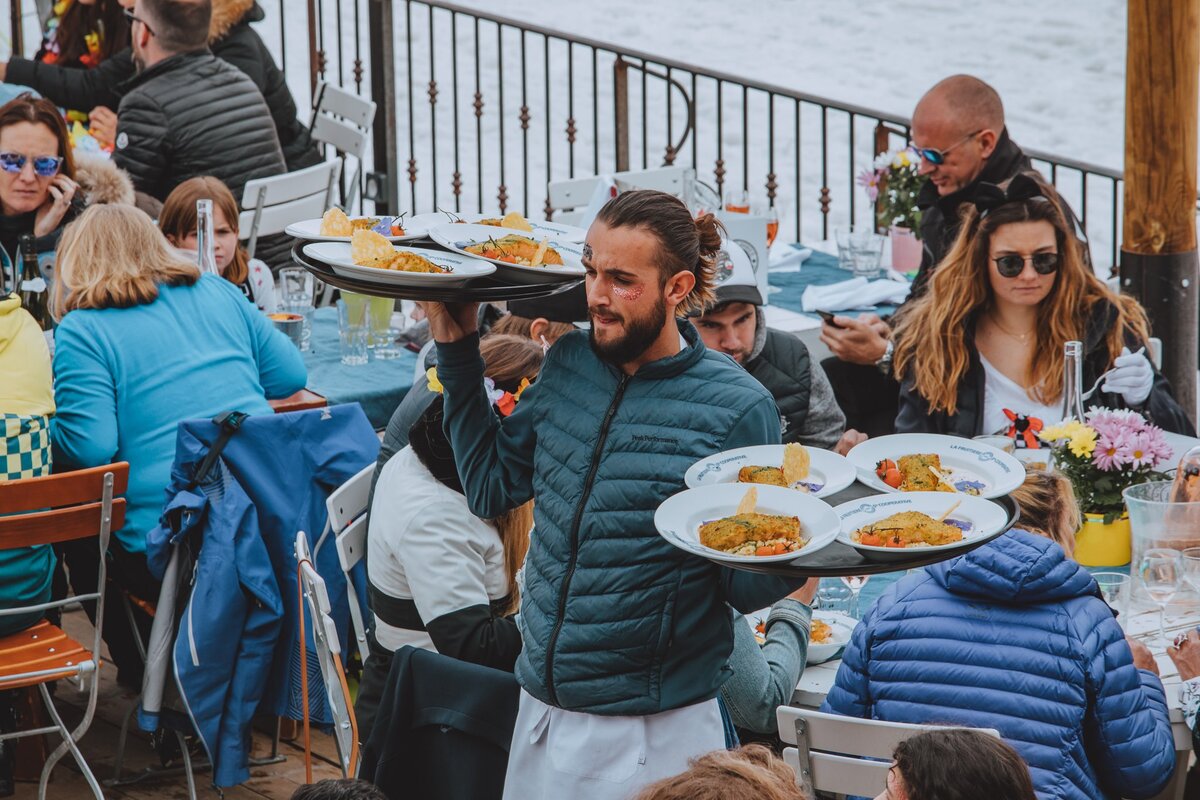 Restaurant La Folie Douce Avoriaz