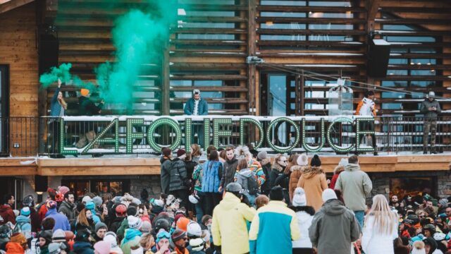 Restaurant La Folie Douce Avoriaz