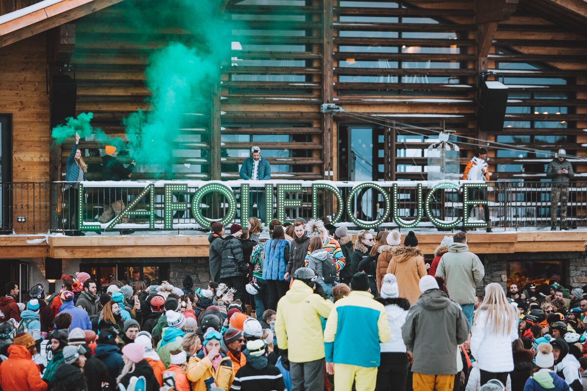 Restaurant La Folie Douce Avoriaz