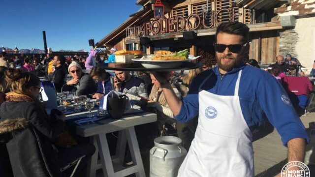 Restaurant La Folie Douce Saint Gervais - Megève