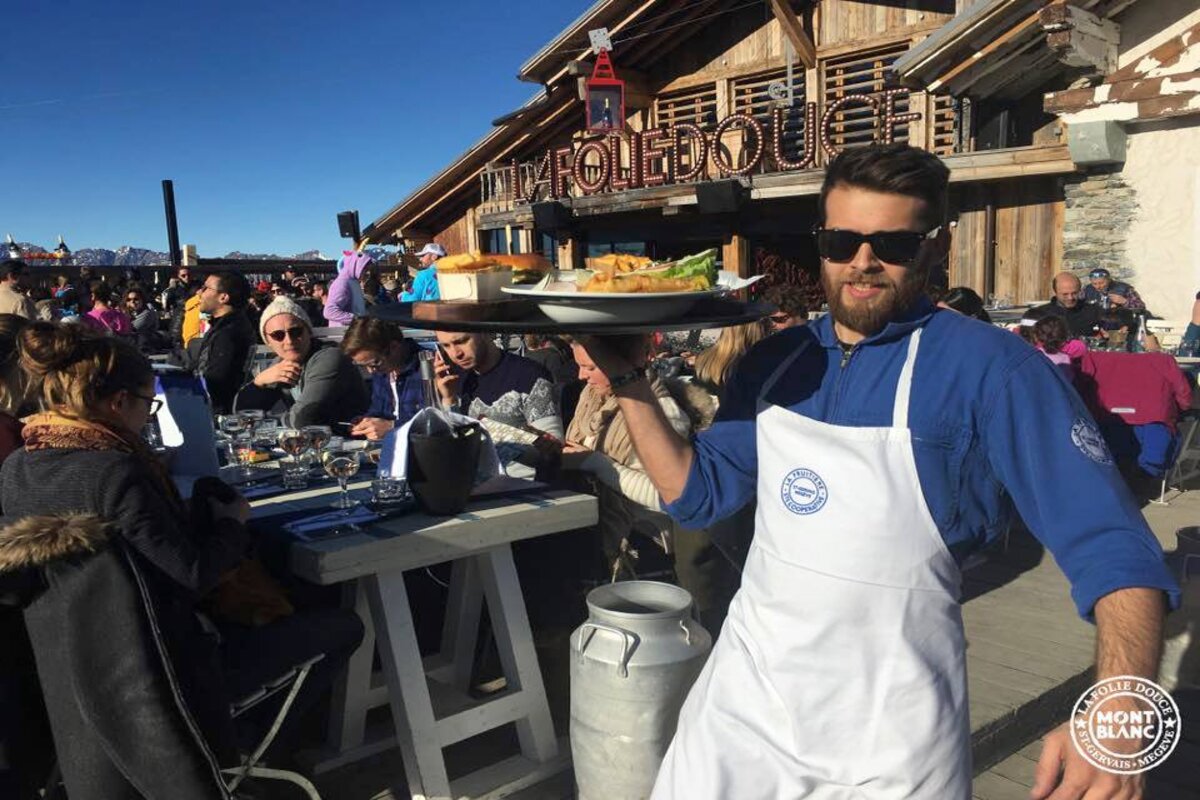 Restaurant La Folie Douce Saint Gervais - Megève