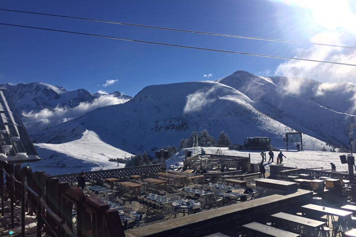 Restaurant La Folie Douce Saint Gervais - Megève