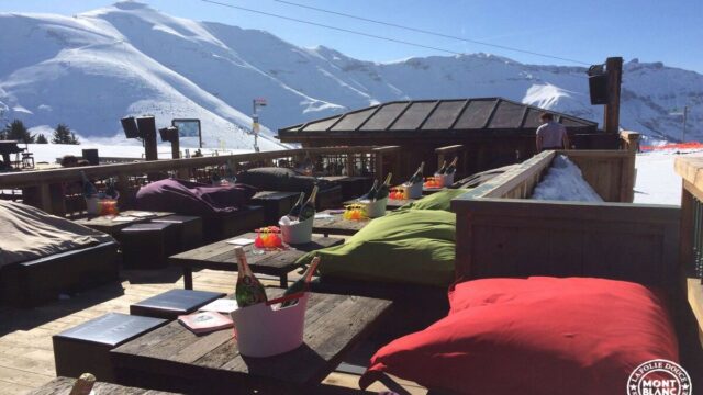 Restaurant La Folie Douce Saint Gervais - Megève