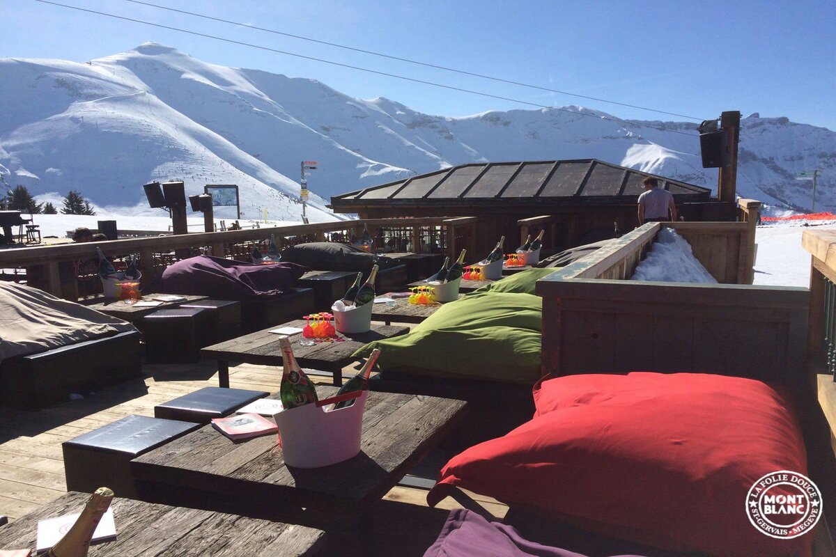 Restaurant La Folie Douce Saint Gervais - Megève