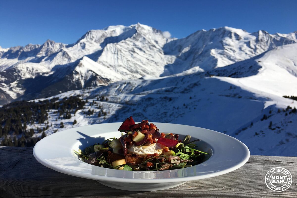 Restaurant La Folie Douce Saint Gervais - Megève