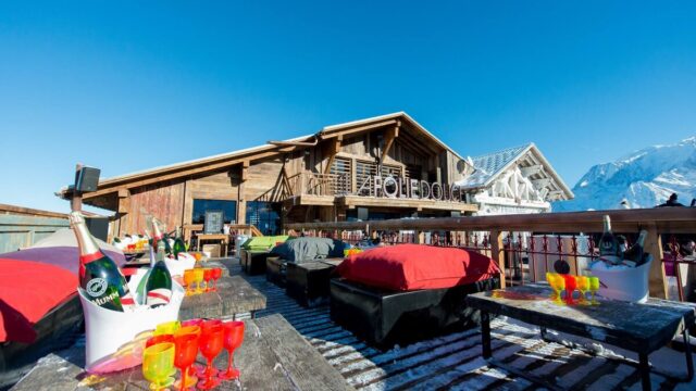 Restaurant La Folie Douce Saint Gervais - Megève