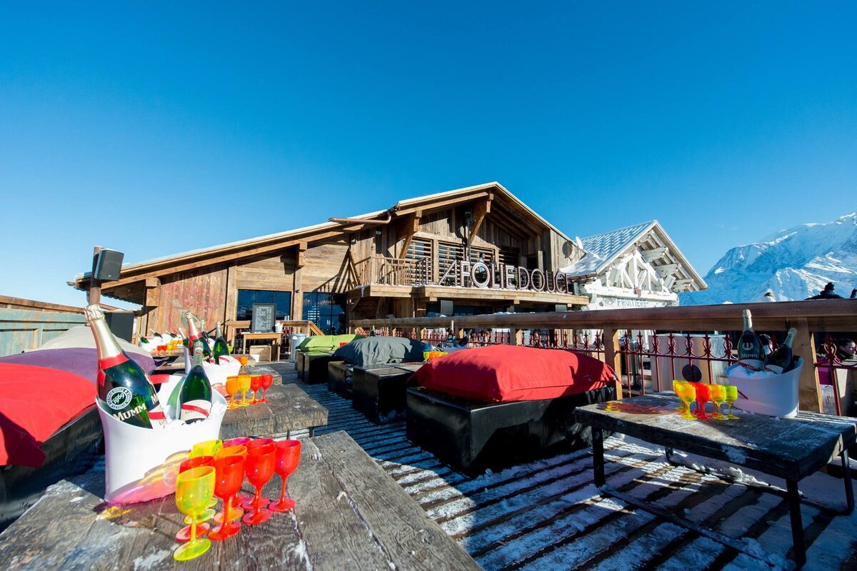 Restaurant La Folie Douce Saint Gervais - Megève