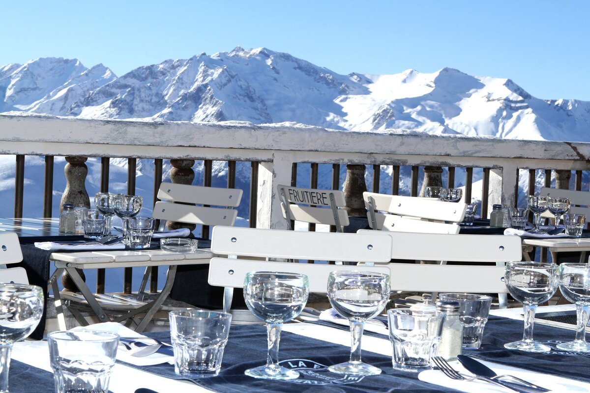 Restaurant La Folie Douce Alpe d'Huez