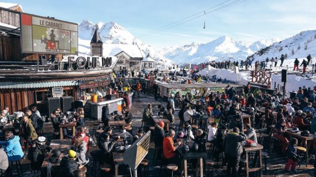 Restaurant La Folie Douce Val d'Isère