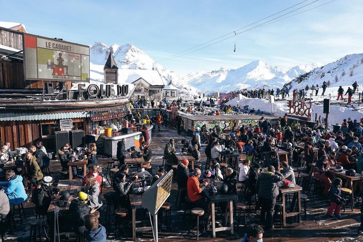 Restaurant La Folie Douce Val d'Isère