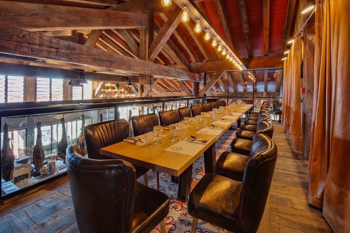 Restaurant La Folie Douce Saint Gervais - Megève