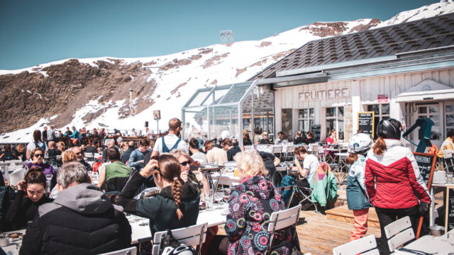 Restaurant La Folie Douce Val-Thorens