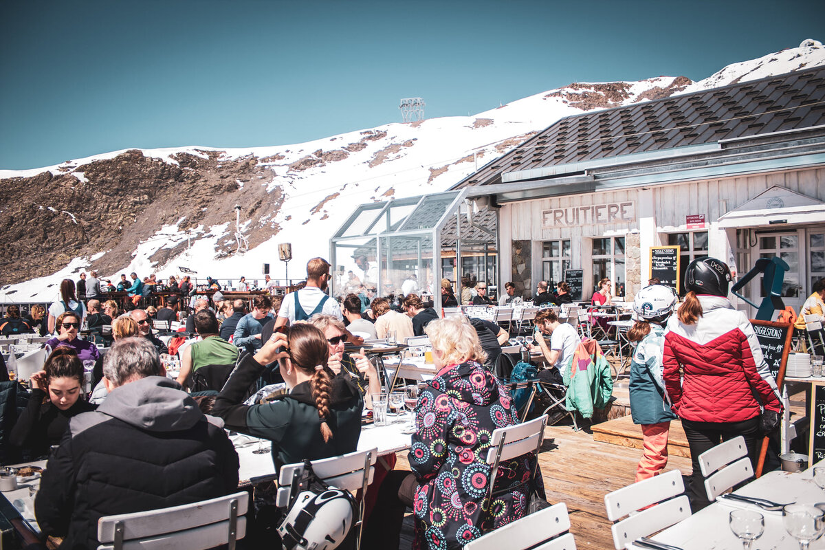 Restaurant La Folie Douce Val-Thorens