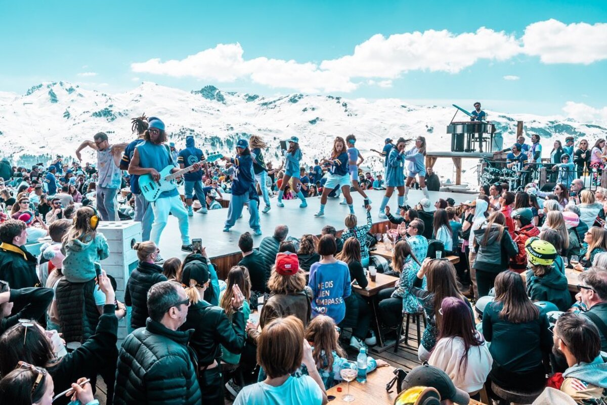 Restaurant La Folie Douce Méribel-Courchevel