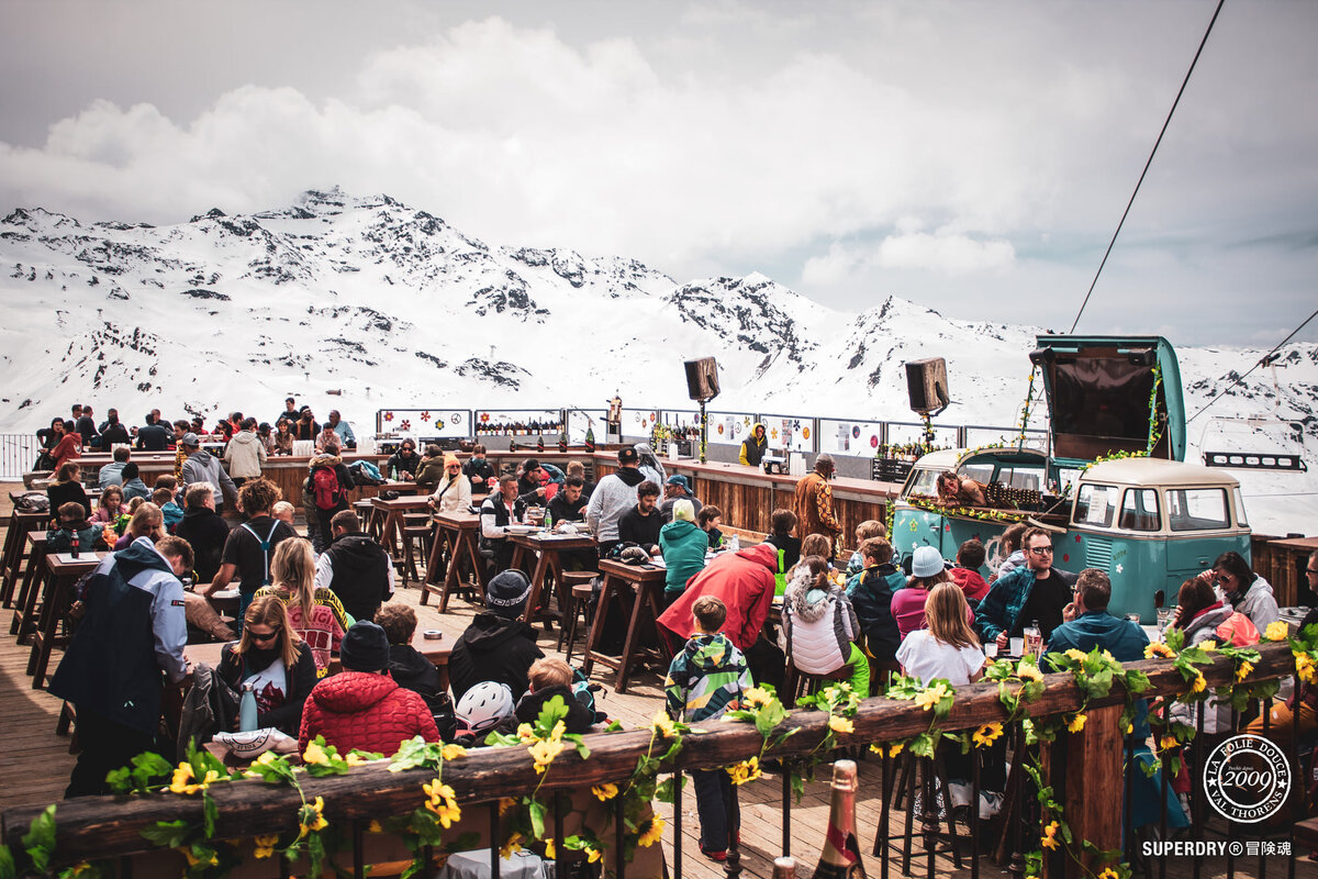 Restaurant La Folie Douce Val-Thorens