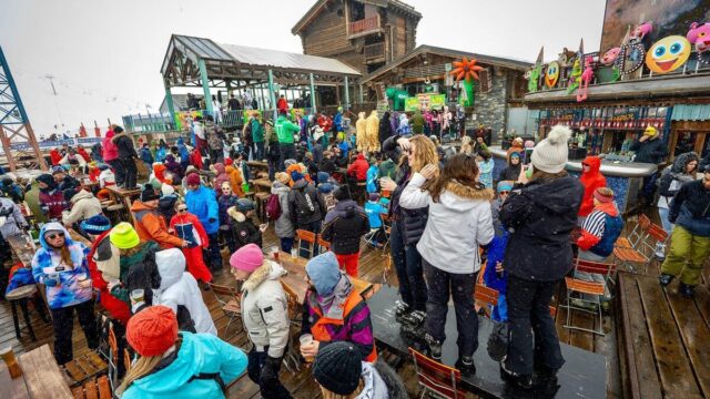 Restaurant La Folie Douce Val d'Isère