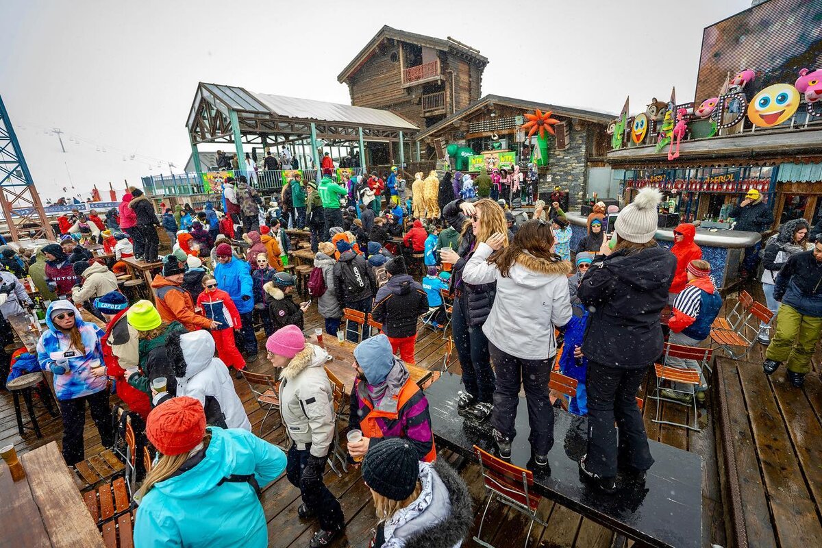 Restaurant La Folie Douce Val d'Isère