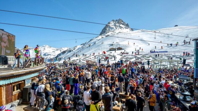 Restaurant La Folie Douce Val d'Isère