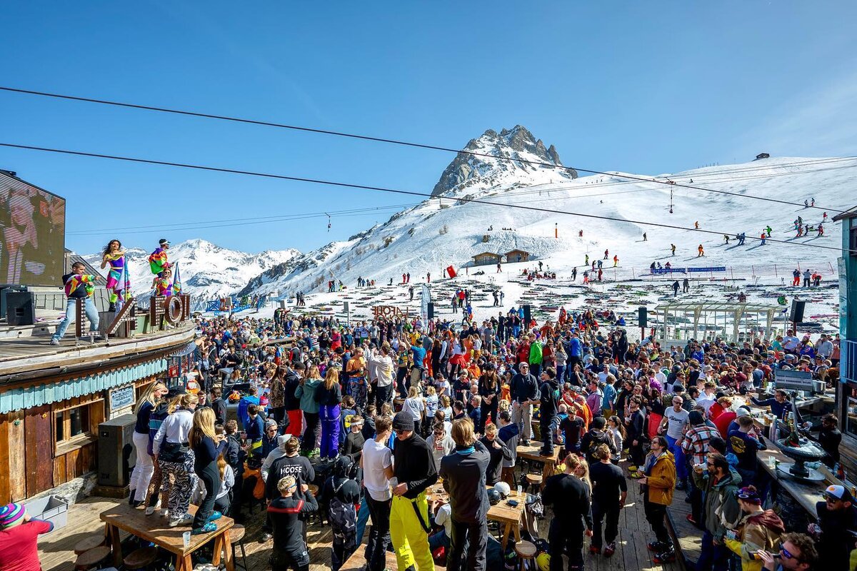 Restaurant La Folie Douce Val d'Isère