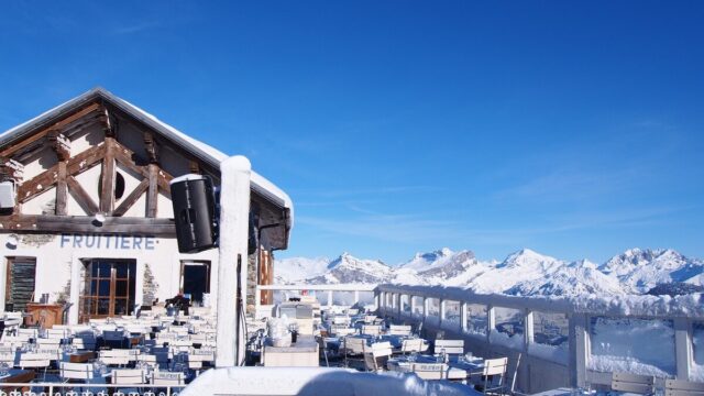 Restaurant La Folie Douce Saint Gervais - Megève