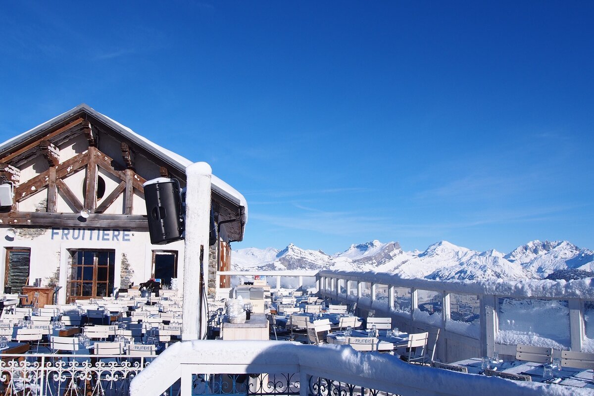 Restaurant La Folie Douce Saint Gervais - Megève