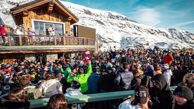 Restaurant La Folie Douce Alpe d'Huez