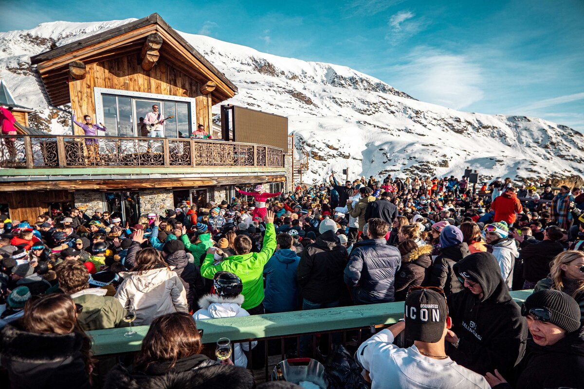 Restaurant La Folie Douce Alpe d'Huez