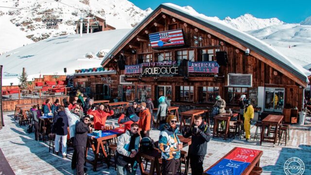 Restaurant La Folie Douce Val-Thorens