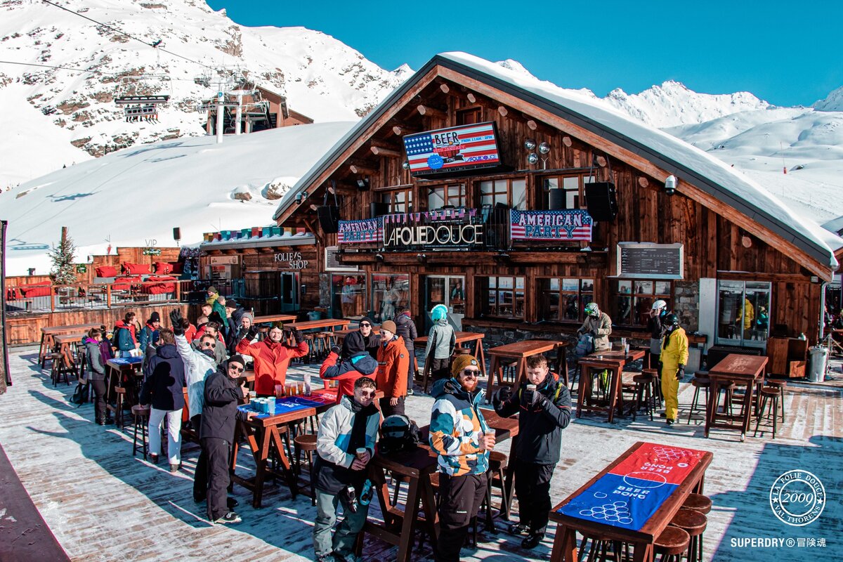 Restaurant La Folie Douce Val-Thorens