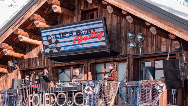 Restaurant La Folie Douce Val-Thorens