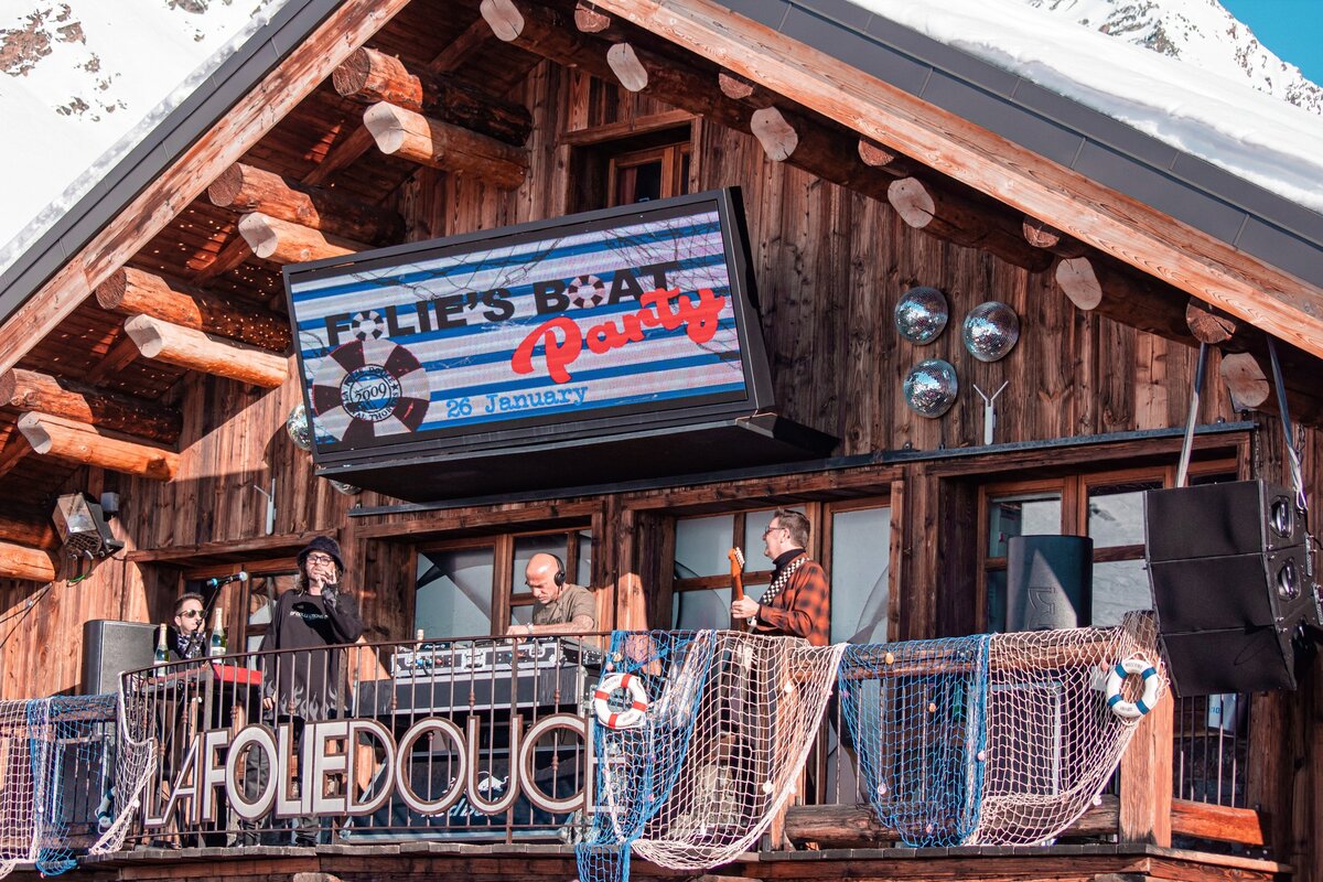 Restaurant La Folie Douce Val-Thorens