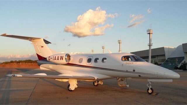 The Embraer EMB-500 Phenom 100