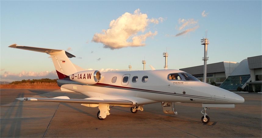 The Embraer EMB-500 Phenom 100