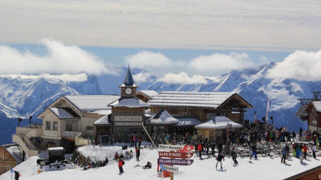 Restaurant La Folie Douce Alpe d'Huez