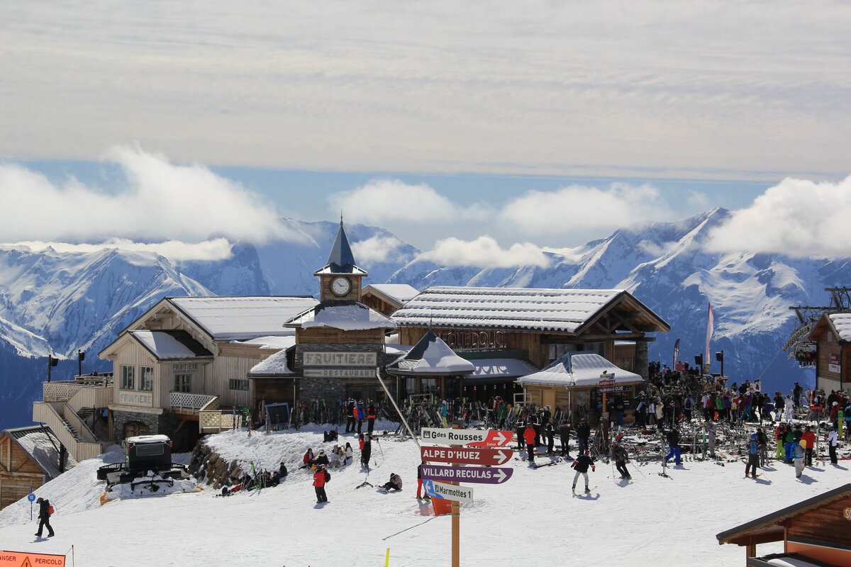 Restaurant La Folie Douce Alpe d'Huez