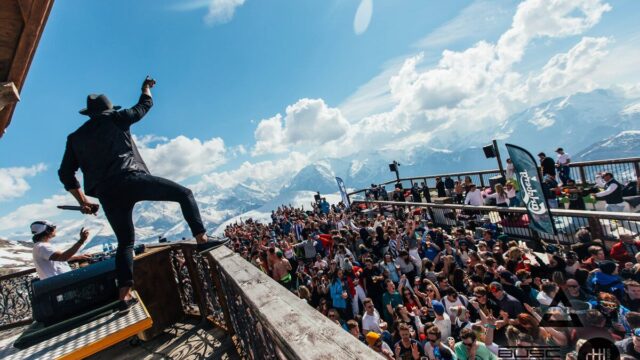 Restaurant La Folie Douce Alpe d'Huez