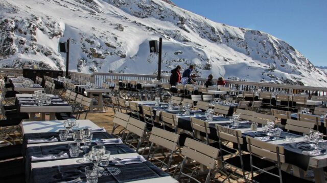 Restaurant La Folie Douce Alpe d'Huez